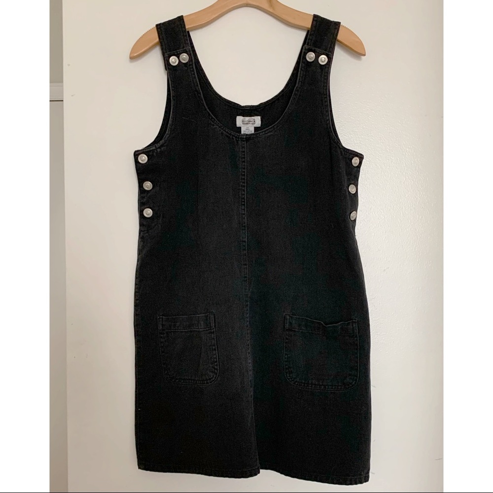 Denim Overall Dress